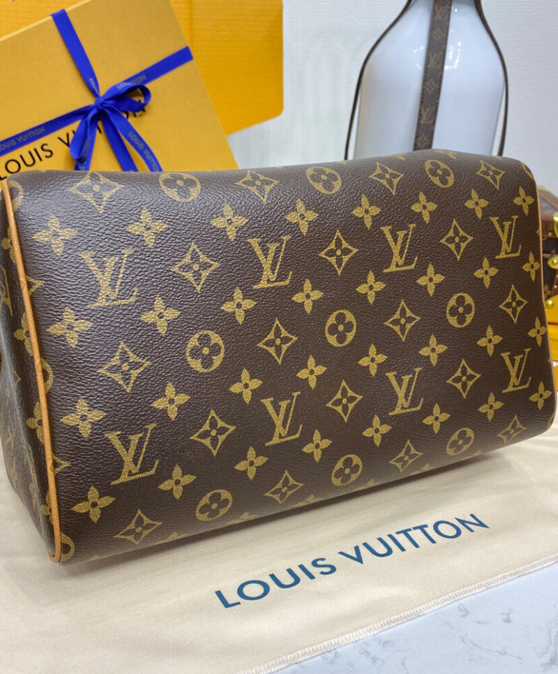 Louis Vuitton Speedy Soft 30 Boho N87212 Brown